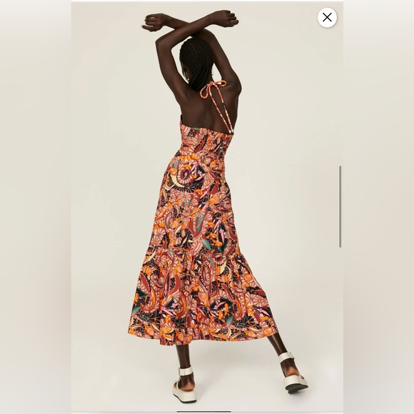 A.L.C. Adelle Halter Dress - Picture 5 of 14